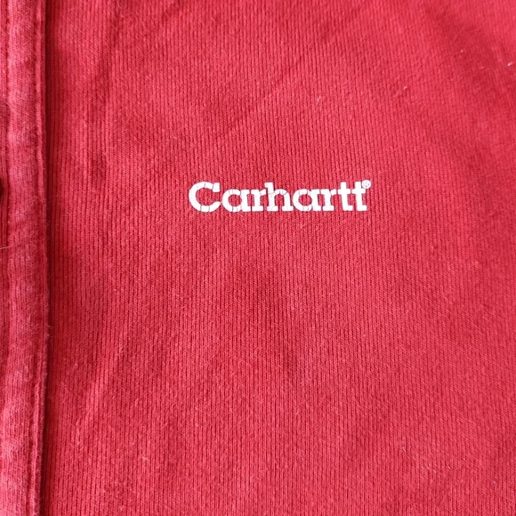 SOLD Carhartt Red Union Suit M - Picture 4 of 4
